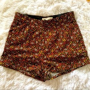 Sans Souci floral high waisted shorts